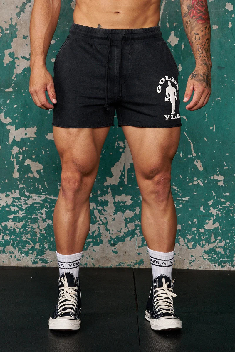 1132- Golds Gym Bodybuilding Shorts