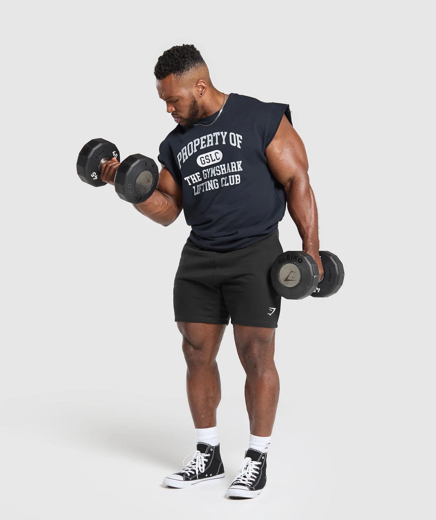 Graphic Cut Off T-Shirt