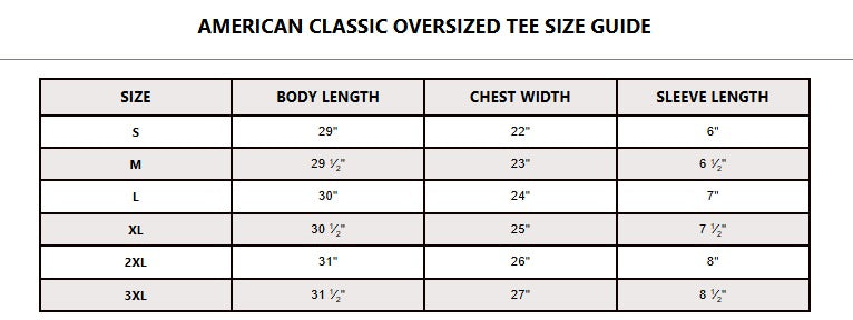 TOJI FUSHIGURO PREMIUM AMERICAN CLASSIC OVERSIZED TEE