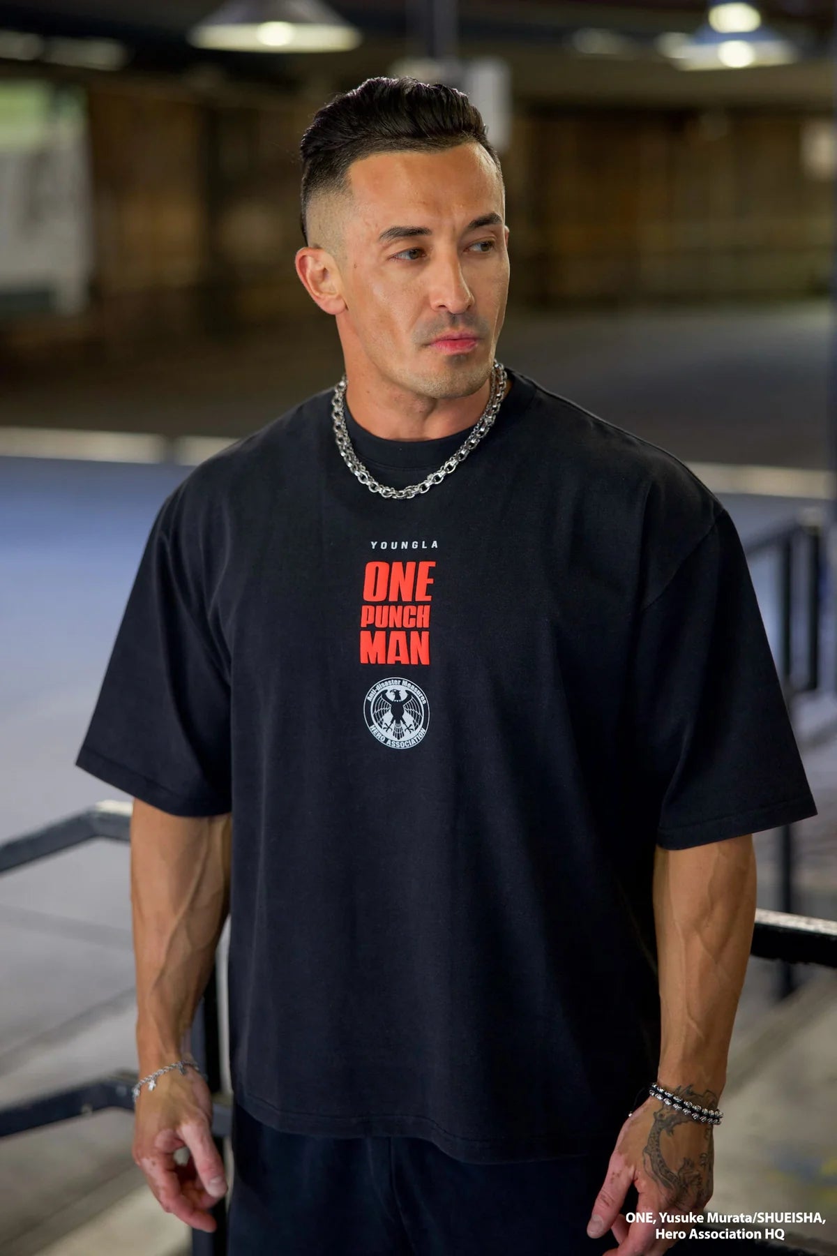 4105 - ONE PUNCH MAN TEES