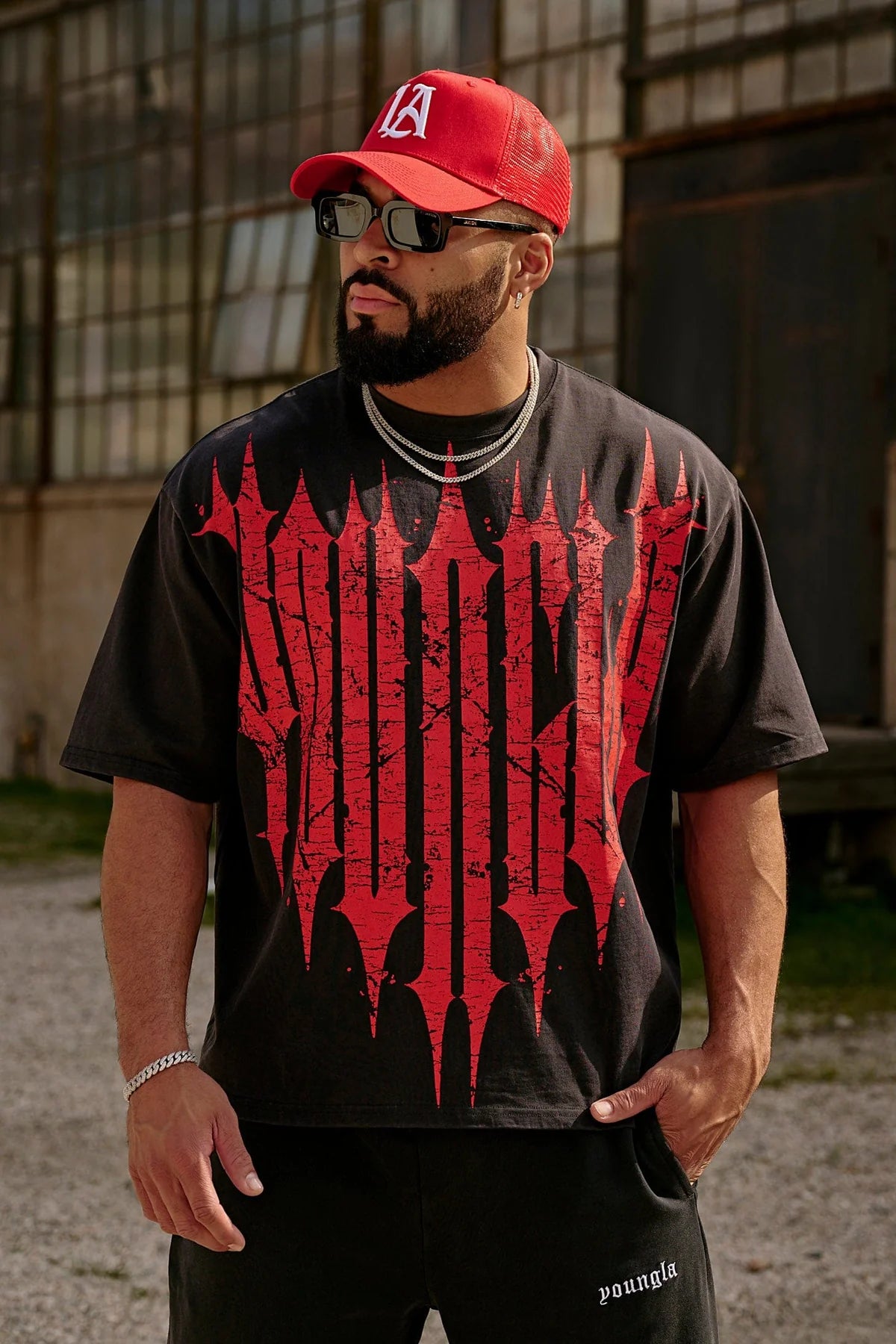 4156 - YoungLA Revenge Tees