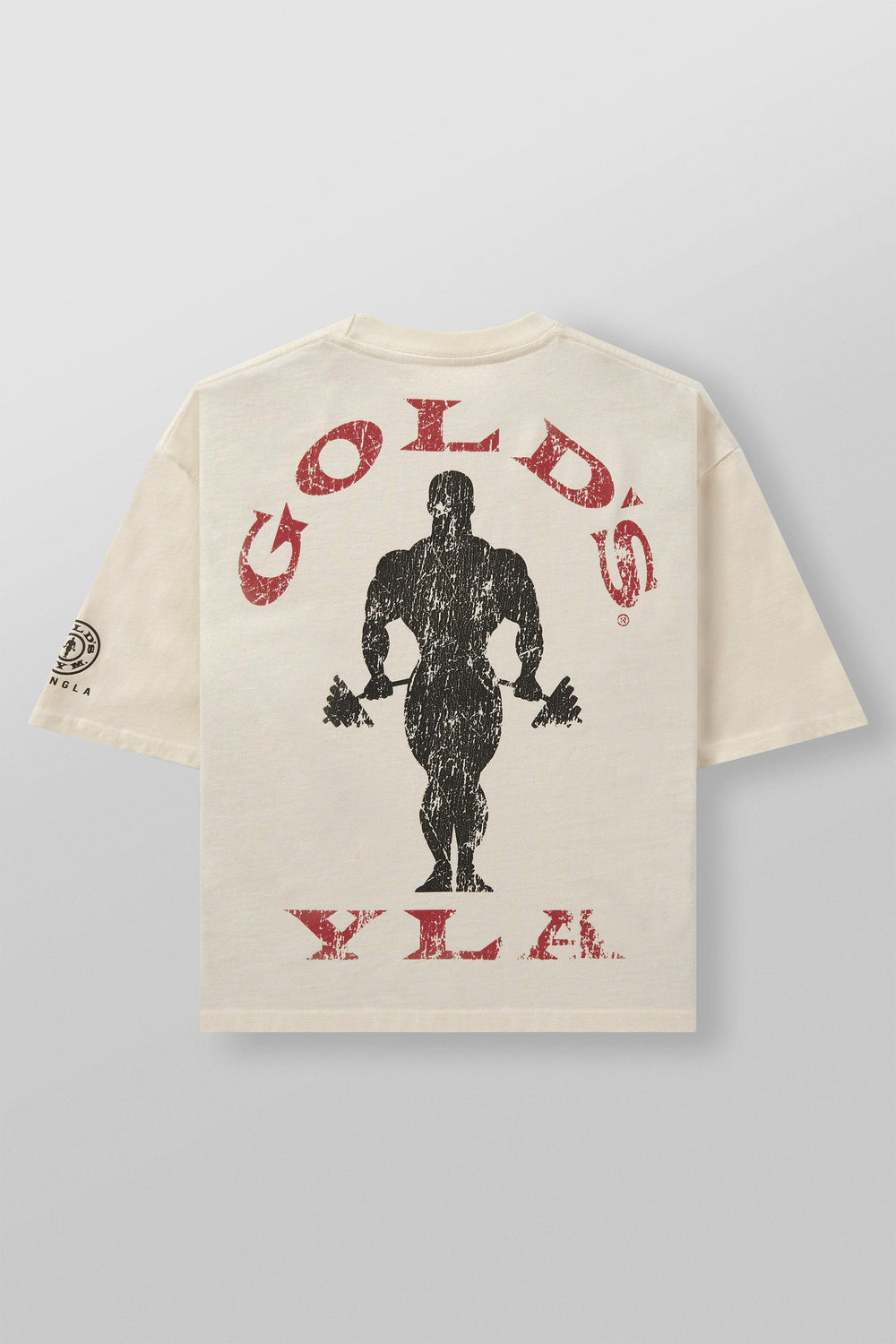 4002 - Golds Gym New Age Tees