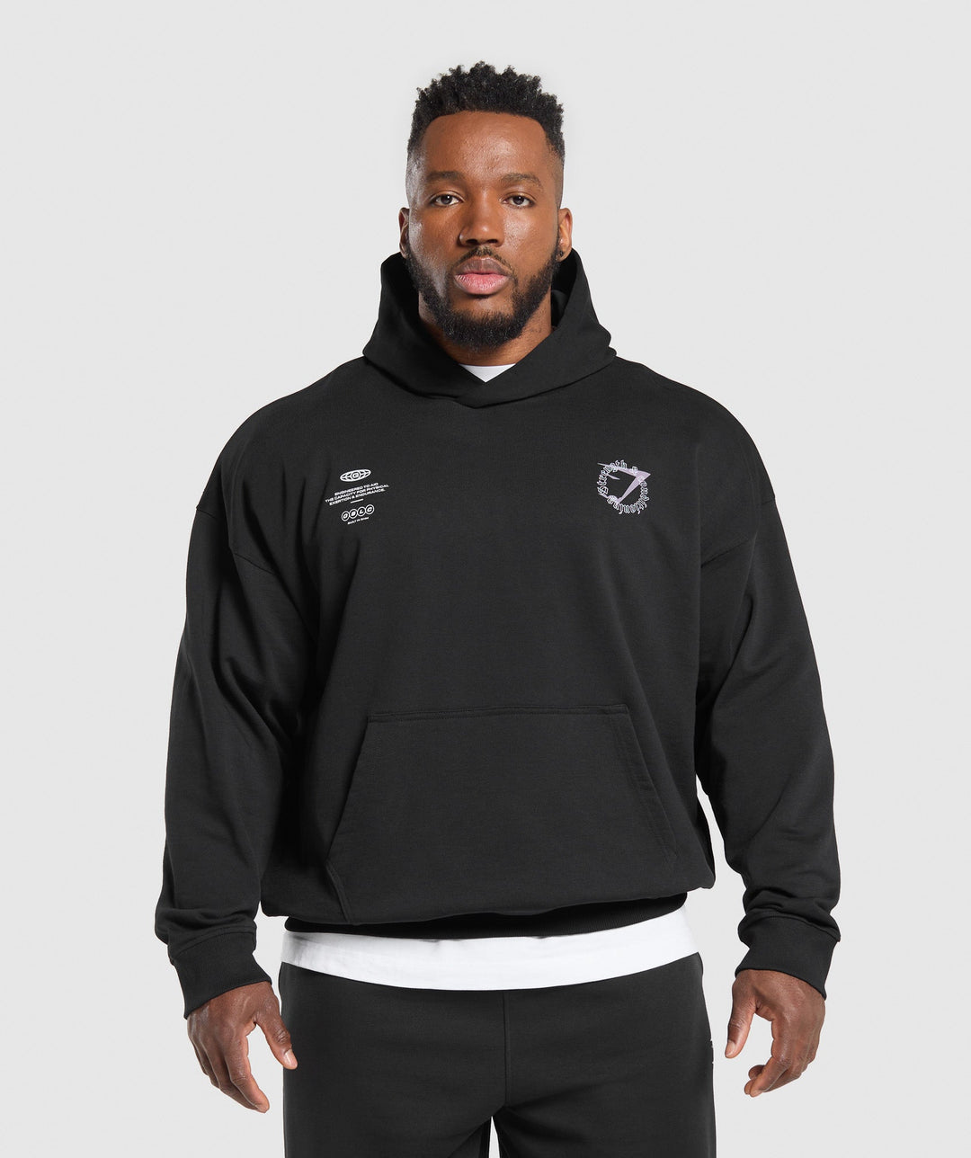 Strength+ conditioning hoodie