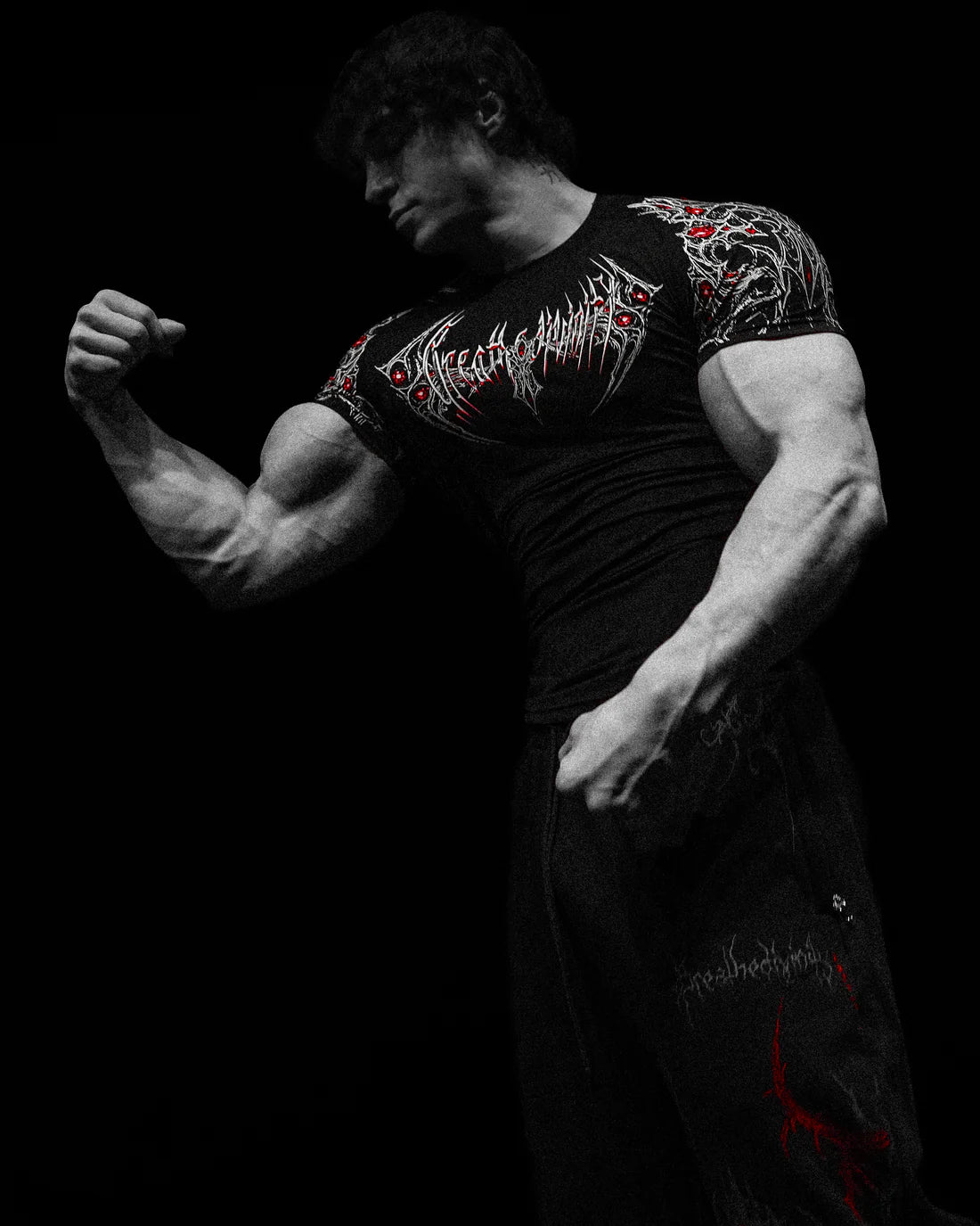 Void Tech Dark Matter Compression - [HEAVENLY RED]