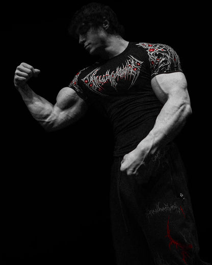 Void Tech Dark Matter Compression - [HEAVENLY RED]