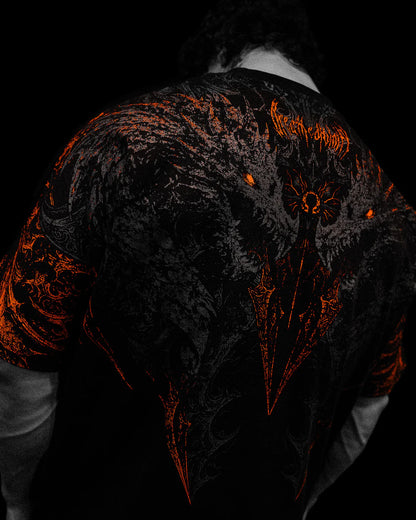 Blood Wyvern Oversized T-shirt [SCORCH]