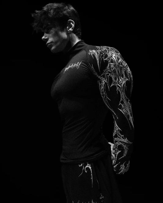 Void Tech Vampire Hunter Zip-up Compression - [ECLIPSE]