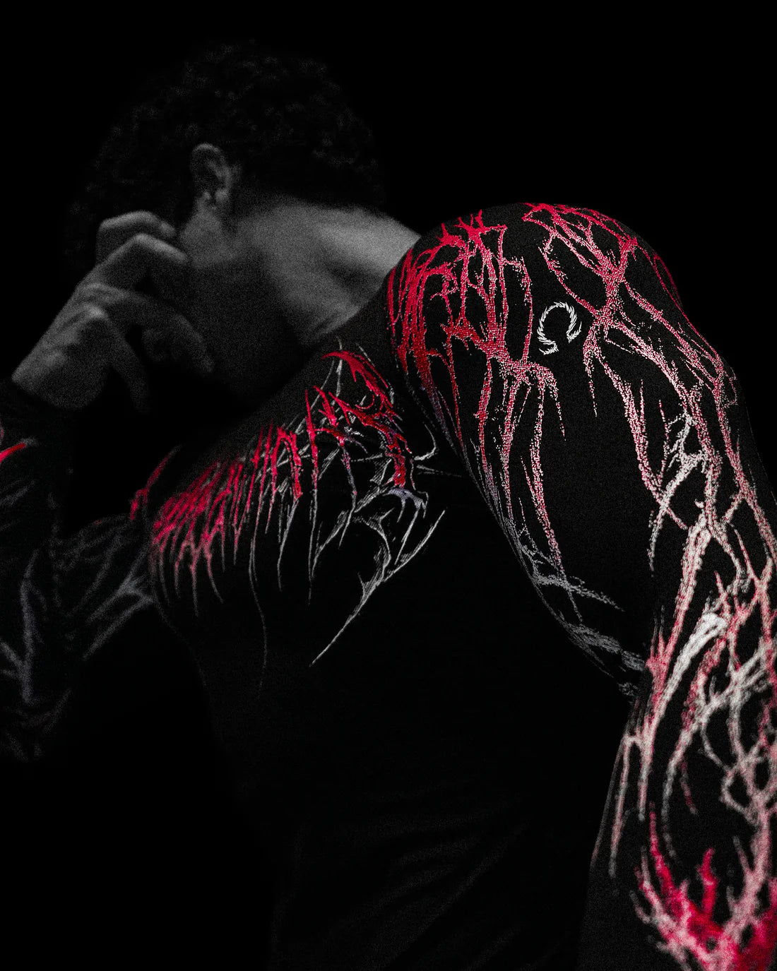 Void Tech Soul Decay Longsleeve [HEAVENLY RED]