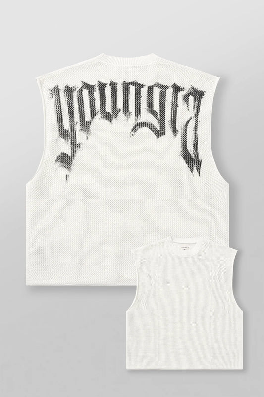 3012 - DROP SHOULDER KNIT CUT - OFF