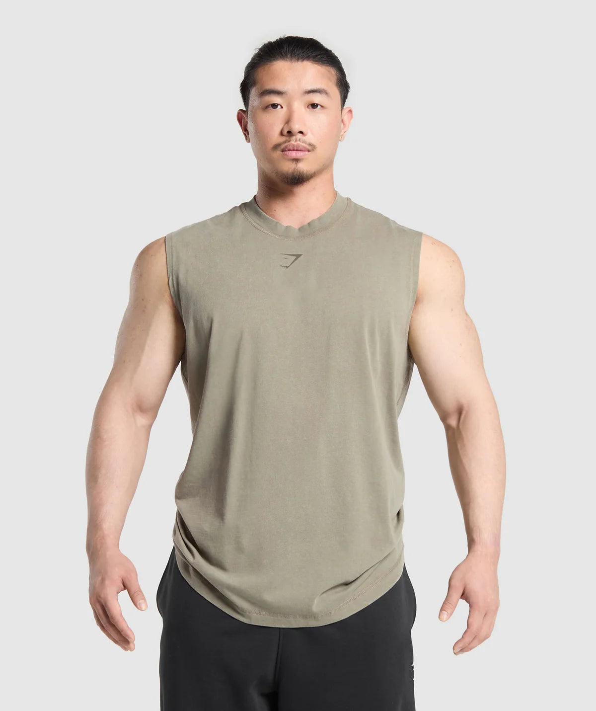 Gymshark Heritage Cut Off Tank