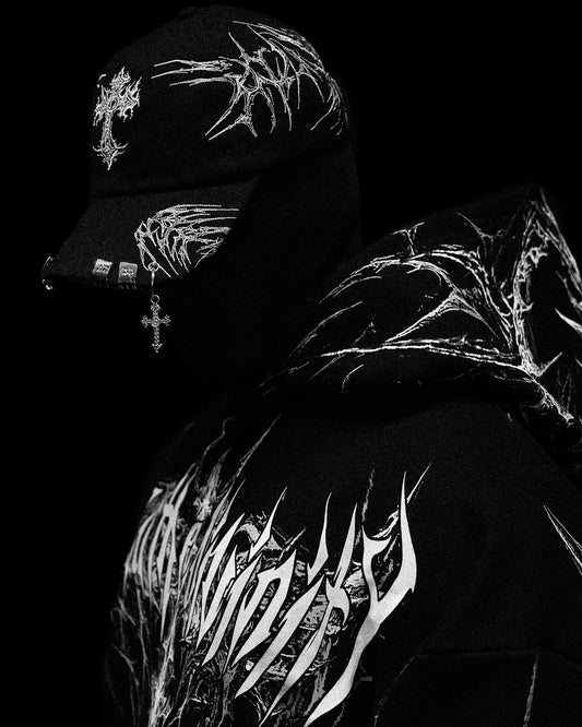Pierced Veil Metallic Logo Cap  [ORIGINAL]