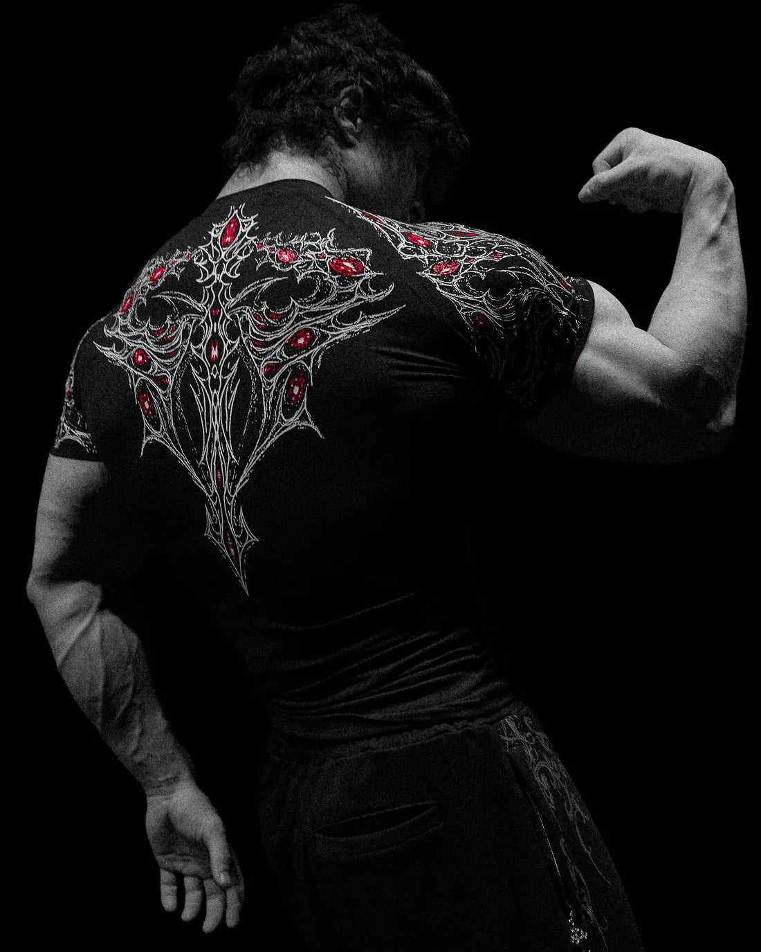Void Tech Dark Matter Compression - [HEAVENLY RED]