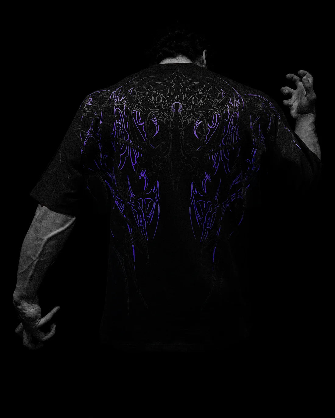 Twilight’s Curse Oversized T-shirt [DUSK]