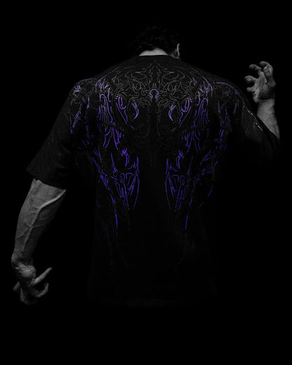 Twilight’s Curse Oversized T-shirt [DUSK]