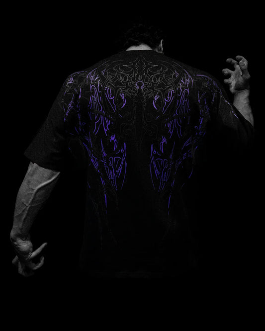 Twilight’s Curse Oversized T-shirt [DUSK]