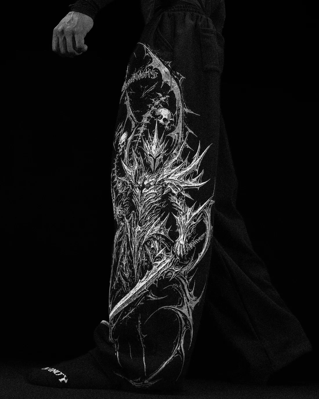 Abysswalker Uncuffed Luxury Sweatpants [VOID BLACK]