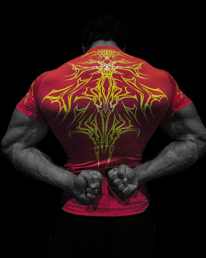 Void Tech™️ Exo Skeleton Compression [KETCHUP & MUSTARD]