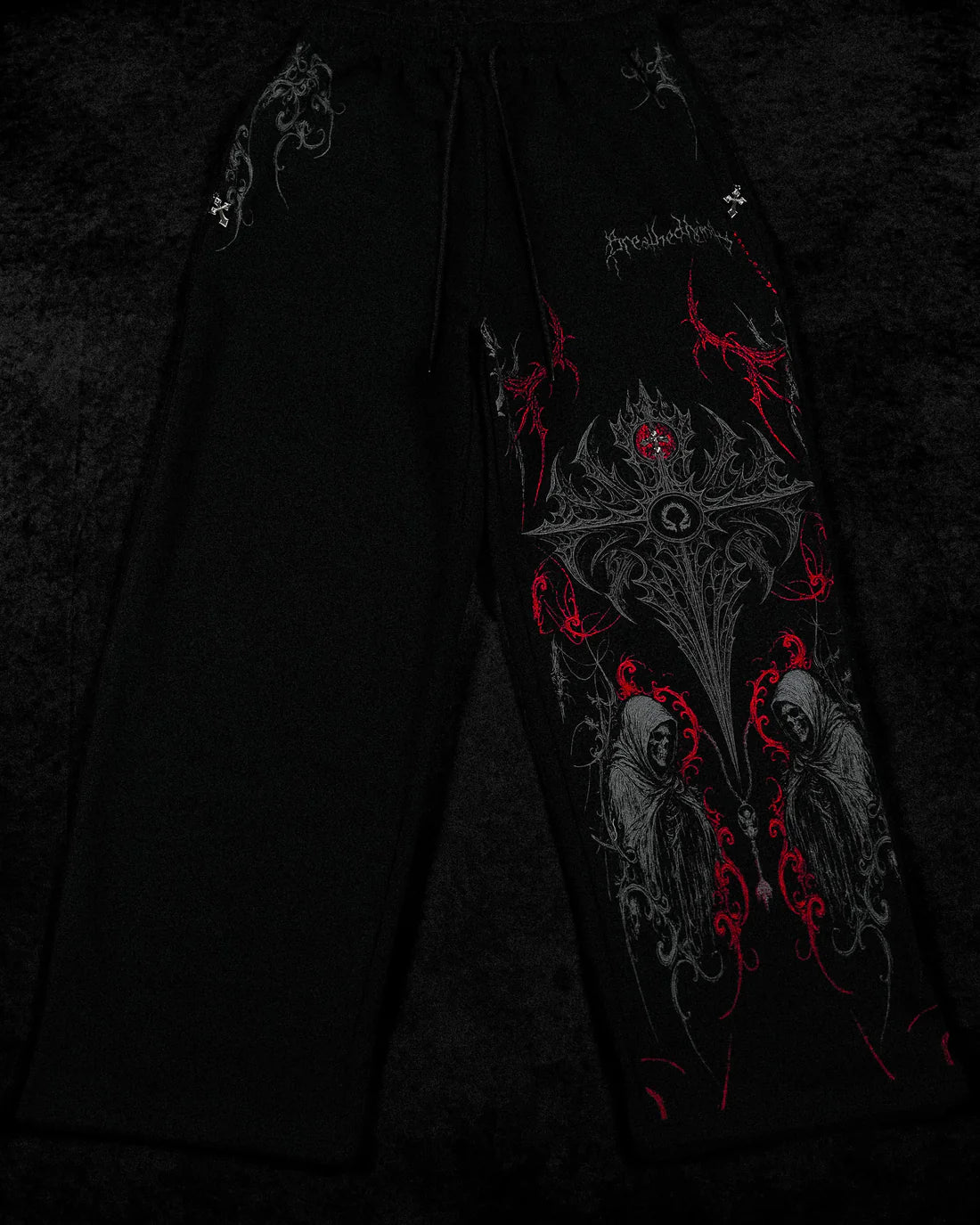 Blood Oath Uncuffed Luxury Sweatpants - [NIGHTMARE]