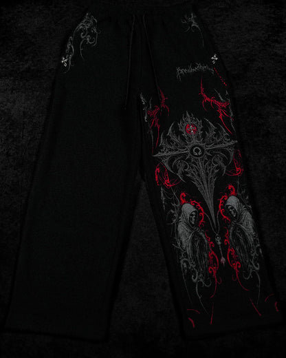 Blood Oath Uncuffed Luxury Sweatpants - [NIGHTMARE]