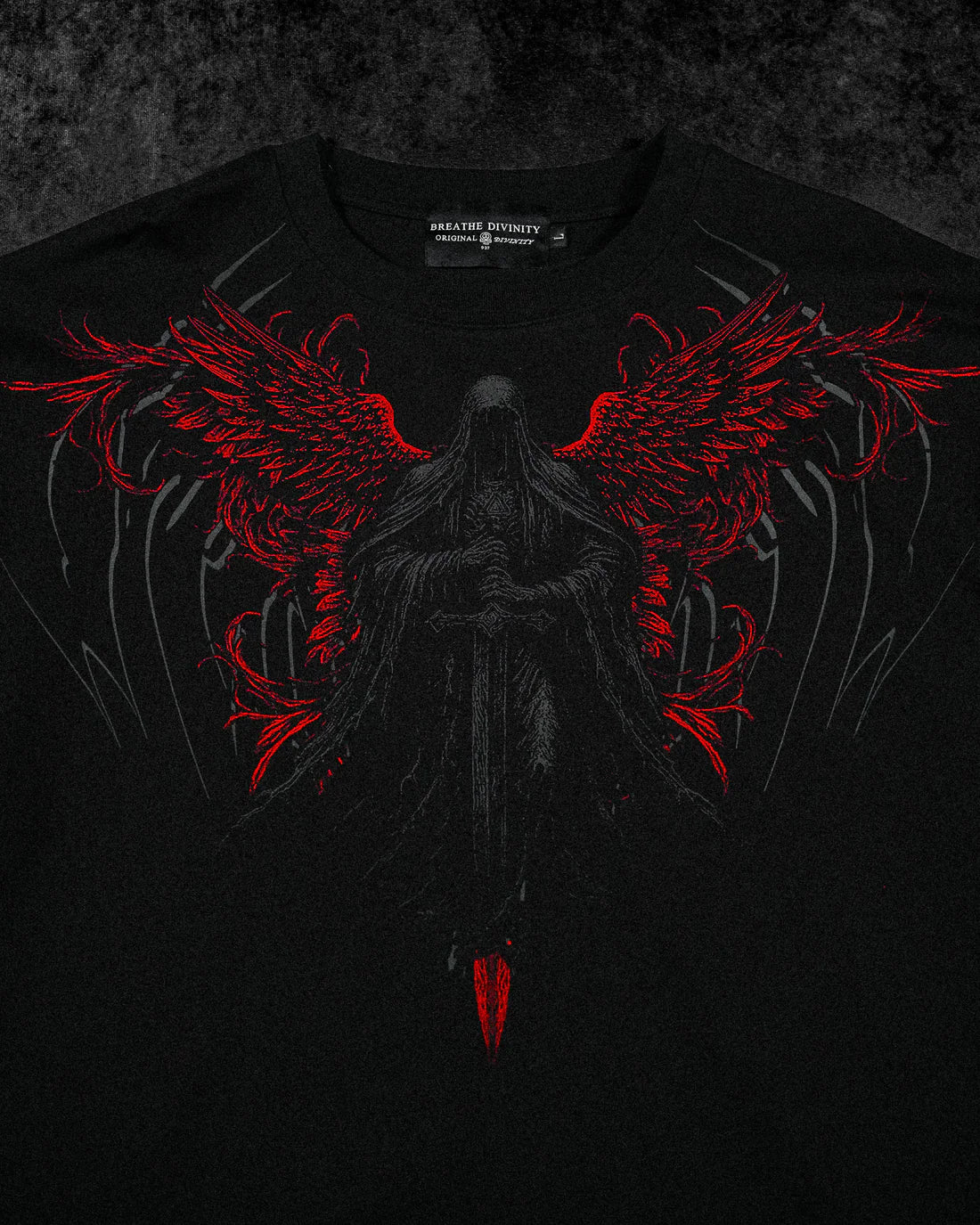 Oversized Premium Crewneck [NIGHTMARE]