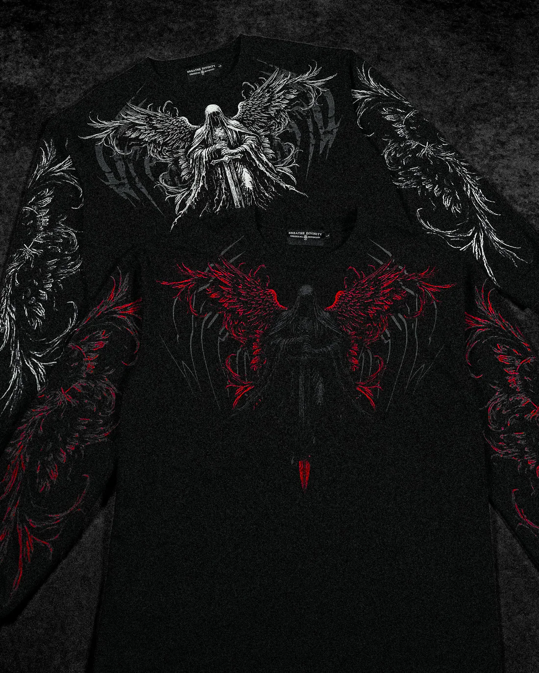 Oversized Premium Crewneck [MIDNIGHT]