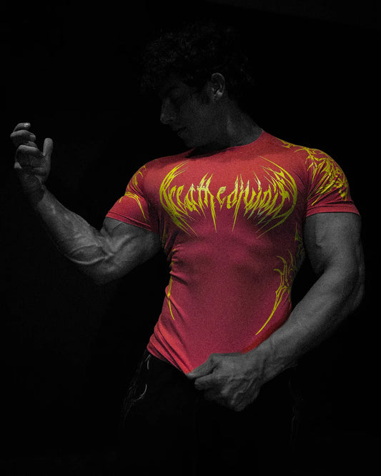 Void Tech™️ Exo Skeleton Compression [KETCHUP & MUSTARD]