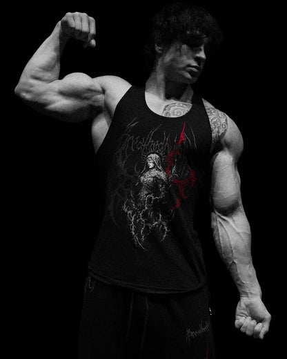 Hollow Soul Bodybuilding Stringer - [NIGHTMARE]