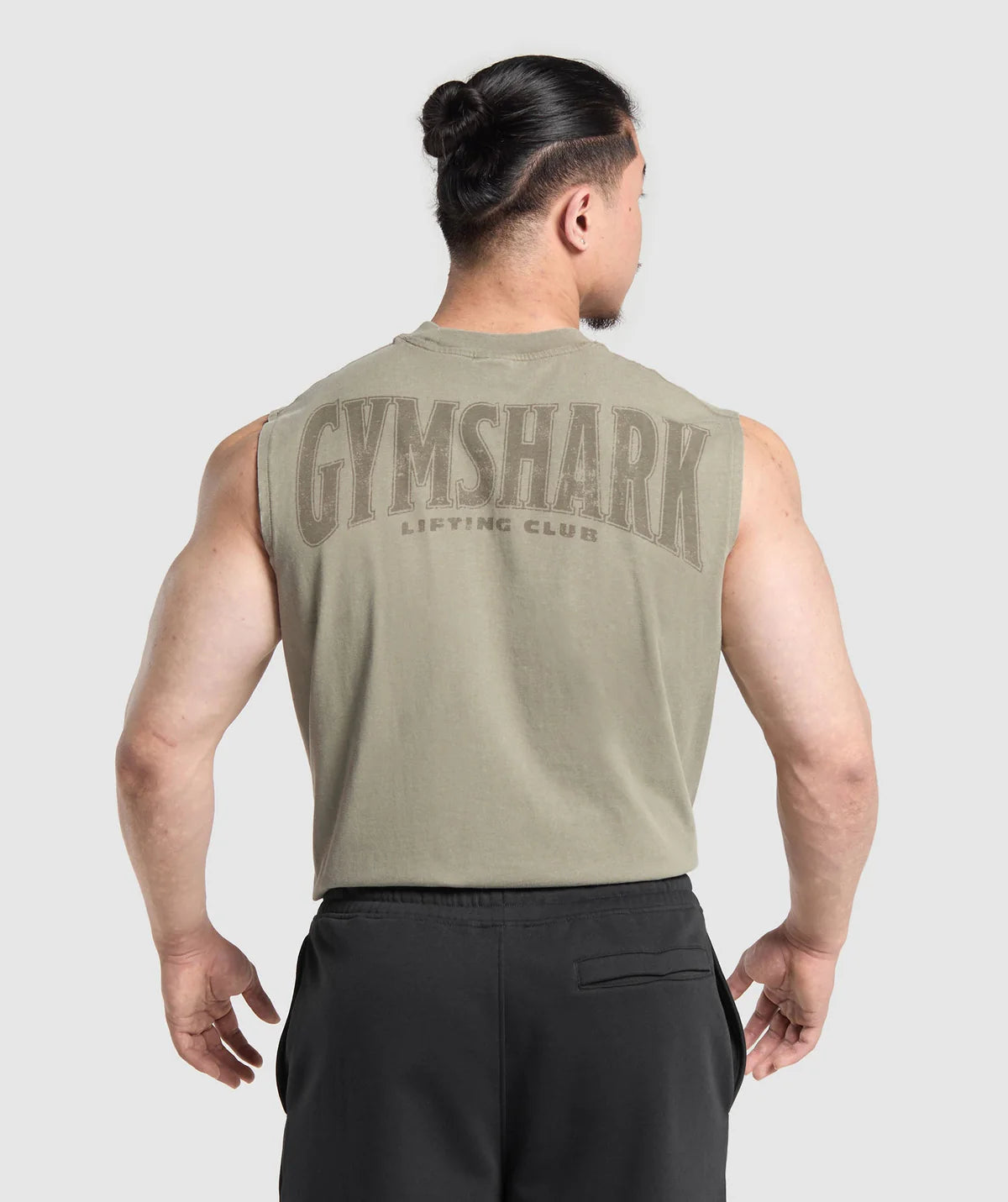 Gymshark Heritage Cut Off Tank