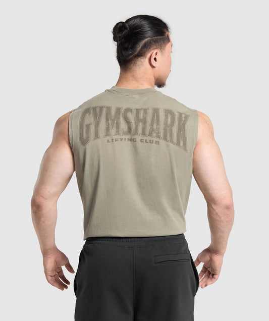 Gymshark Heritage Cut Off Tank