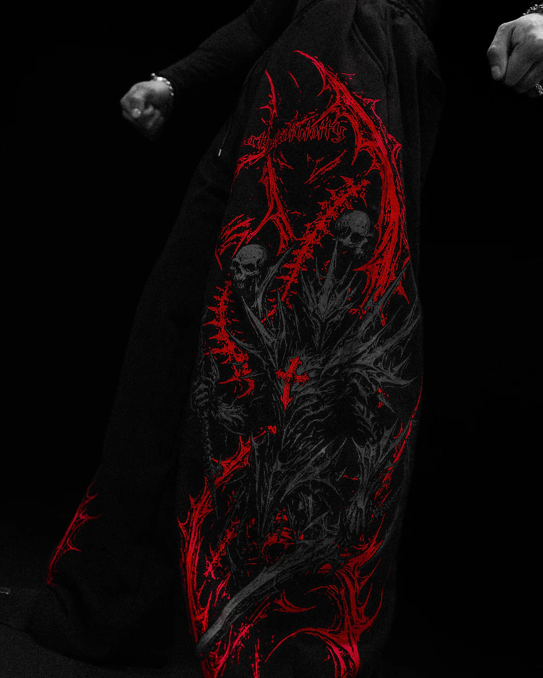 Abysswalker Uncuffed Luxury Sweatpants [NIGHTMARE]
