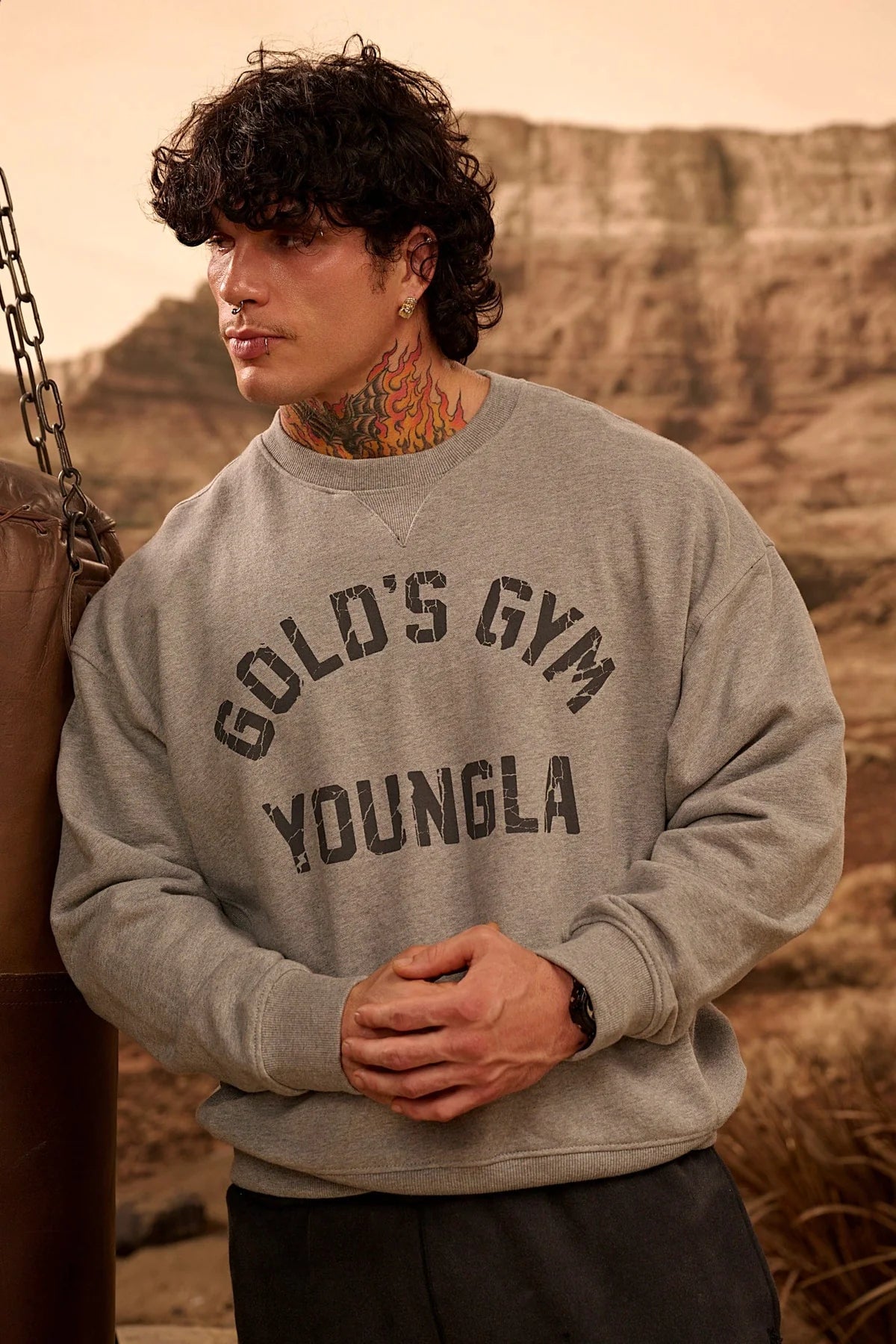 5166 - GOLD'S IRON LEGACY VINTAGE CREWNECKS