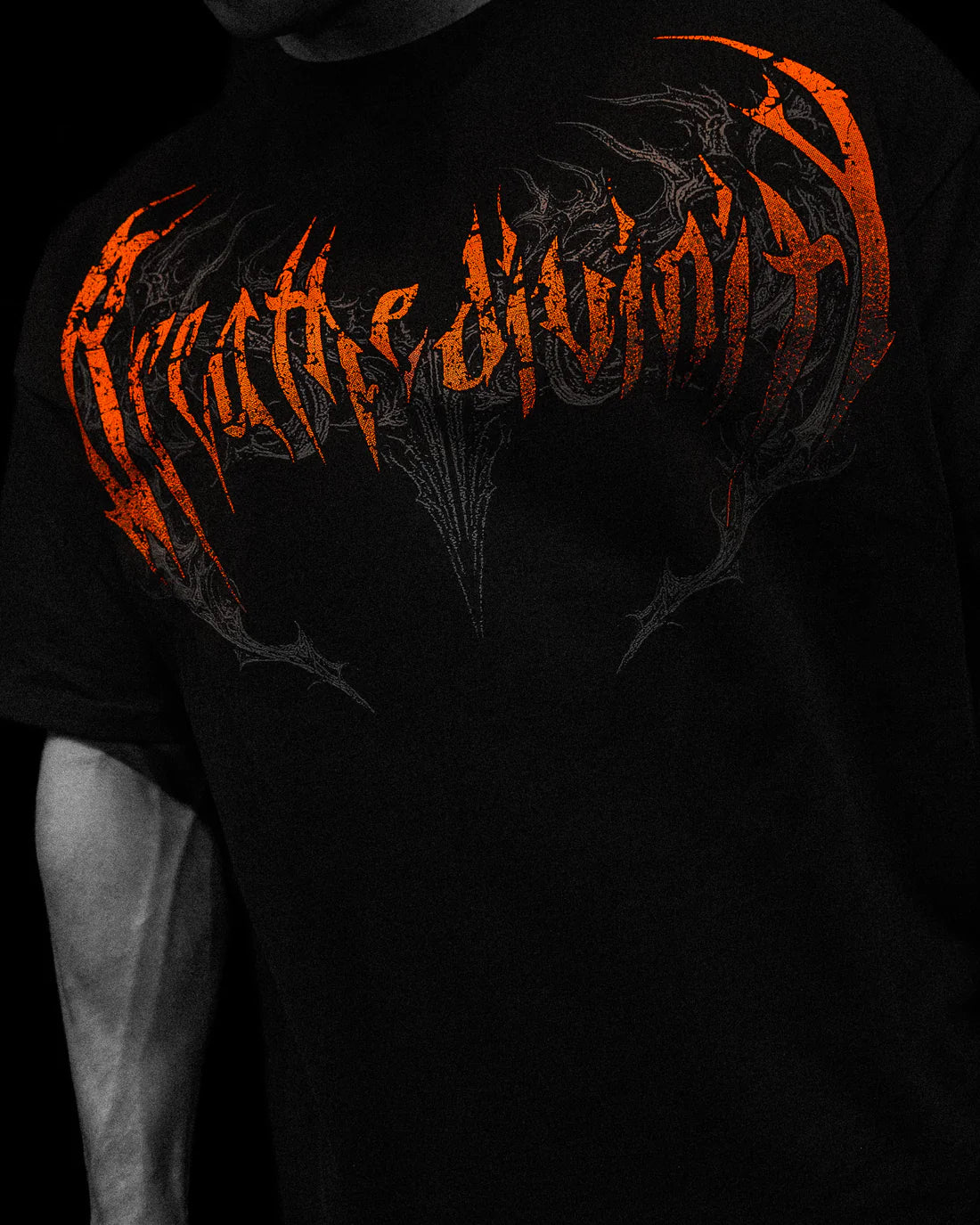 Blood Wyvern Oversized T-shirt [SCORCH]