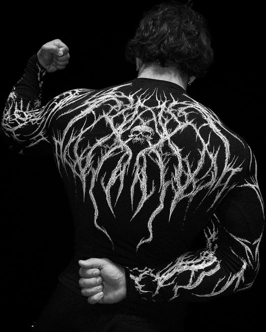 Void Tech Soul Decay Longsleeve [VOID BLACK]