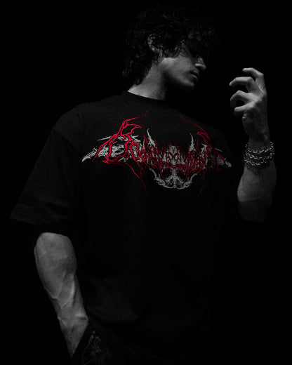 Bloodraven Oversized T-shirt [HEAVENLY RED]