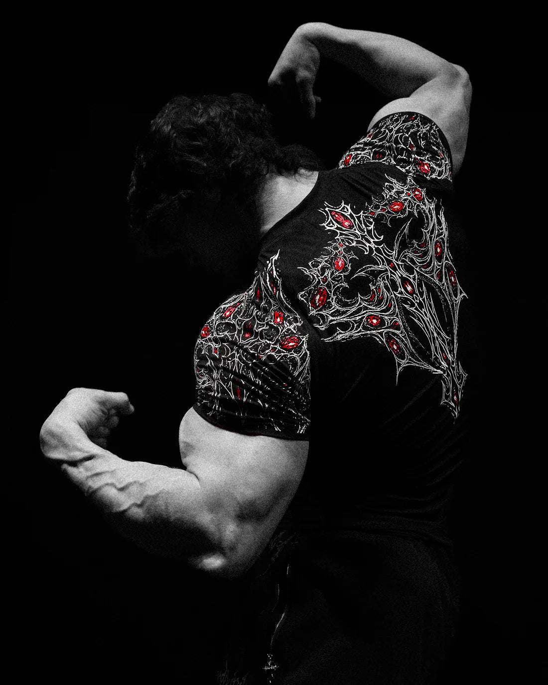 Void Tech Dark Matter Compression - [HEAVENLY RED]