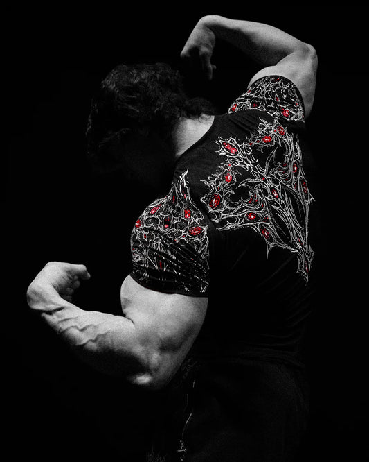 Void Tech Dark Matter Compression - [HEAVENLY RED]
