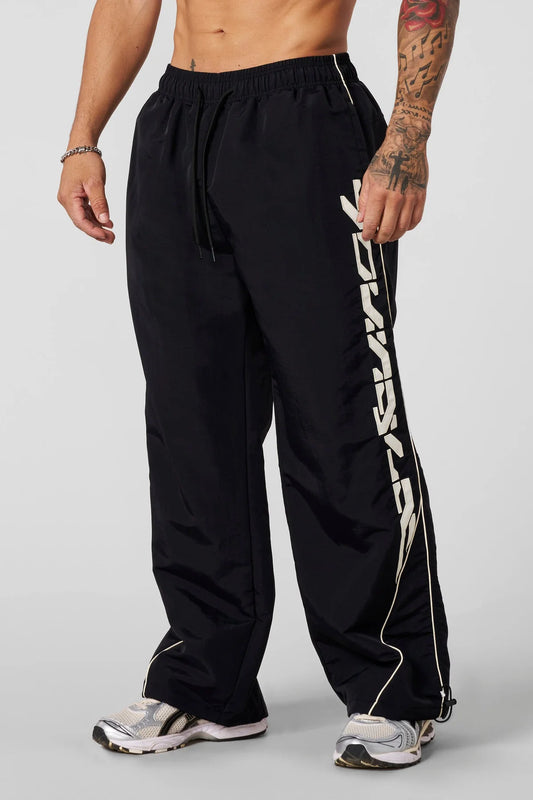 2113 - FOUNDATION TRACK PANTS [BLACK]
