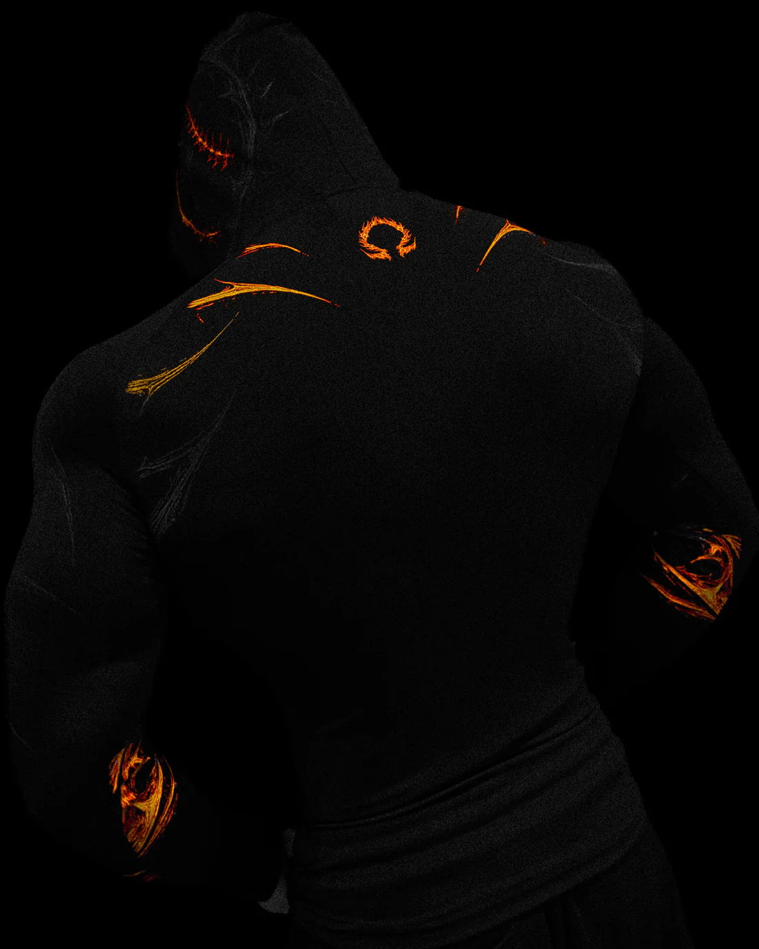 Void Tech Pulsefire Hoodie Compression [INFERNO]