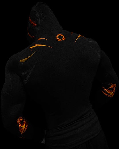 Void Tech Pulsefire Hoodie Compression [INFERNO]