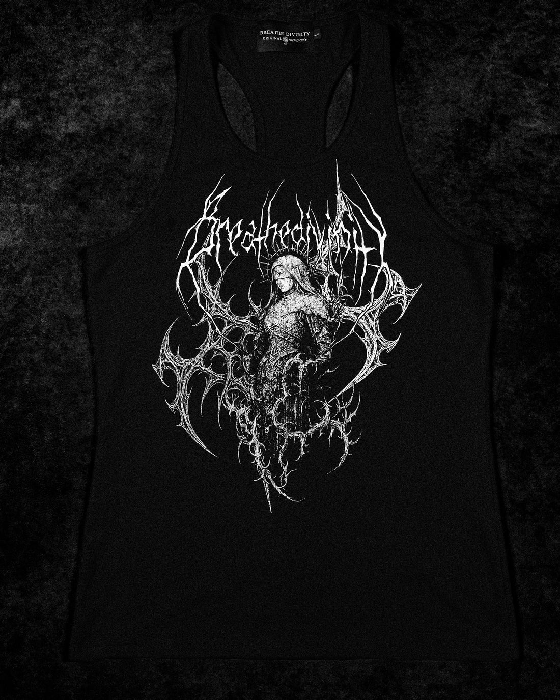 Hollow Soul Bodybuilding Stringer - [VOID BLACK]