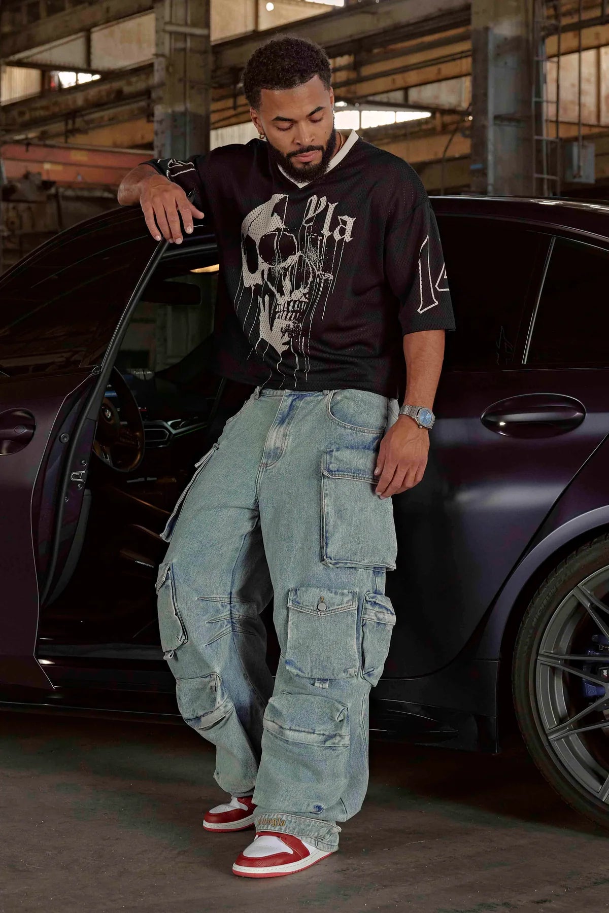 4015 - Drippy Skull Jersey