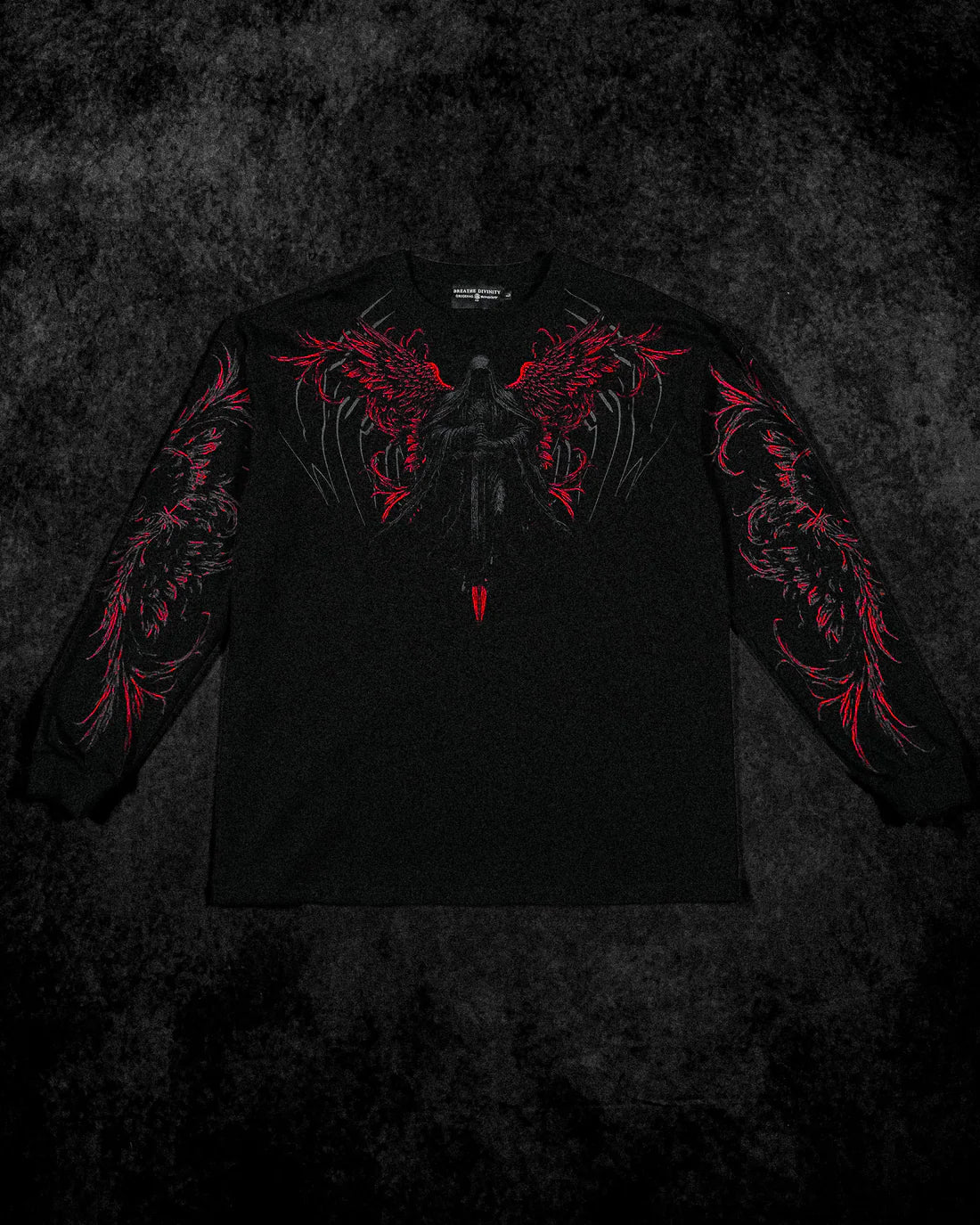 Oversized Premium Crewneck [NIGHTMARE]