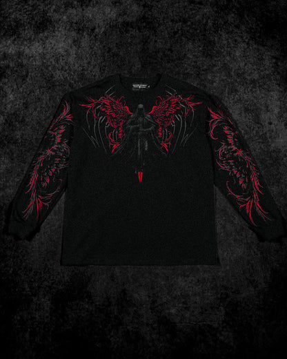 Oversized Premium Crewneck [NIGHTMARE]