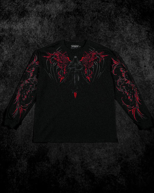 Oversized Premium Crewneck [NIGHTMARE]