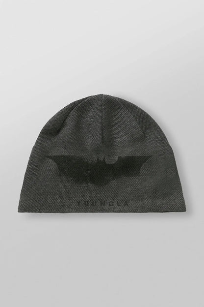 9062 - BATMAN BEANIE - [GREY WASH]