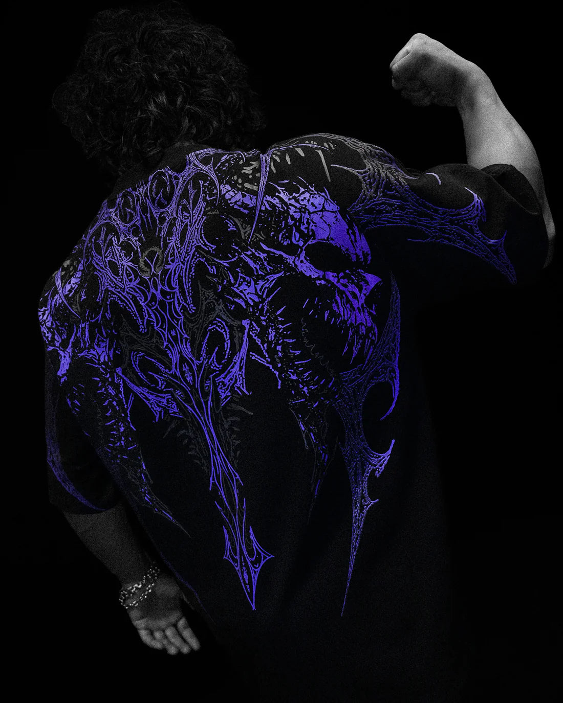 Deathclaw Oversized T-shirt - [DUSK]
