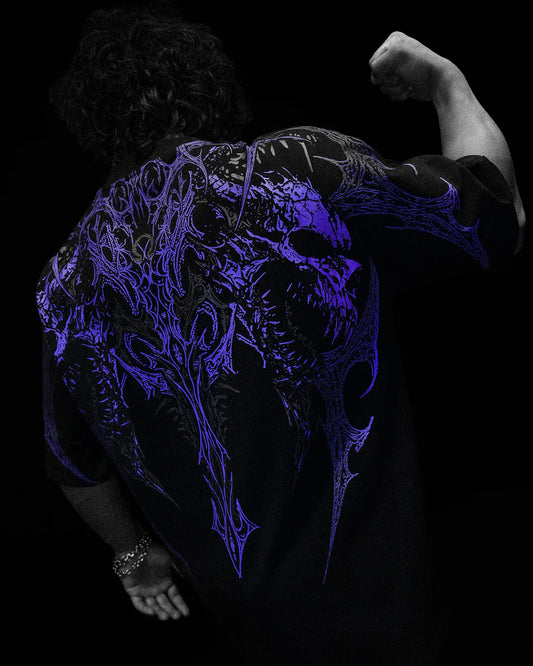 Deathclaw Oversized T-shirt - [DUSK]