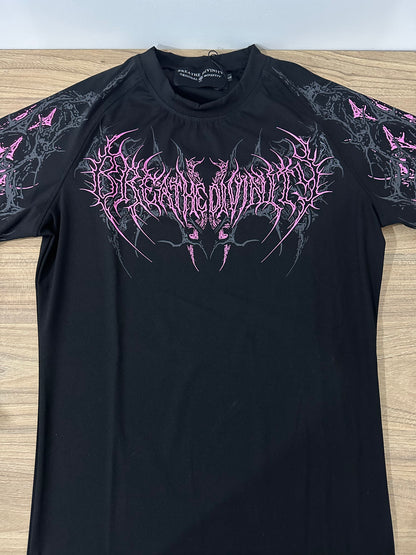 Void Tech Cyber Skeleton Compression - [BLOSSOM PINK]
