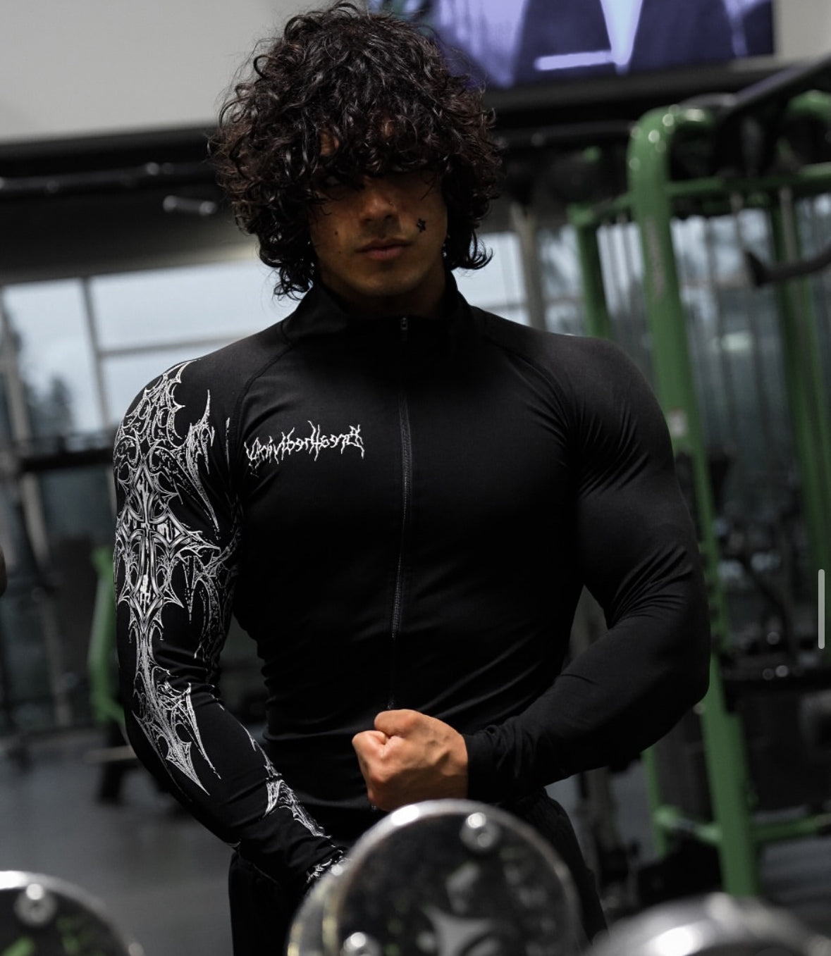 Void Tech Vampire Hunter Zip-up Compression - [ECLIPSE]