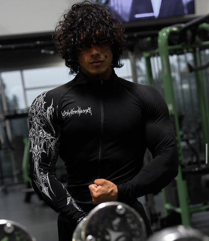 Void Tech Vampire Hunter Zip-up Compression - [ECLIPSE]